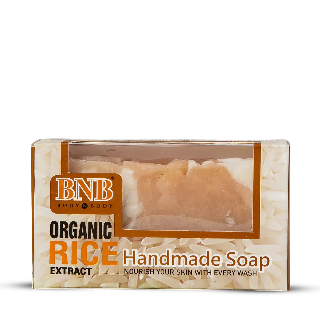 Rice Extract Handmade Soap