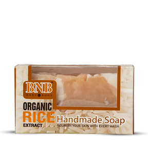 Rice Extract Handmade Soap