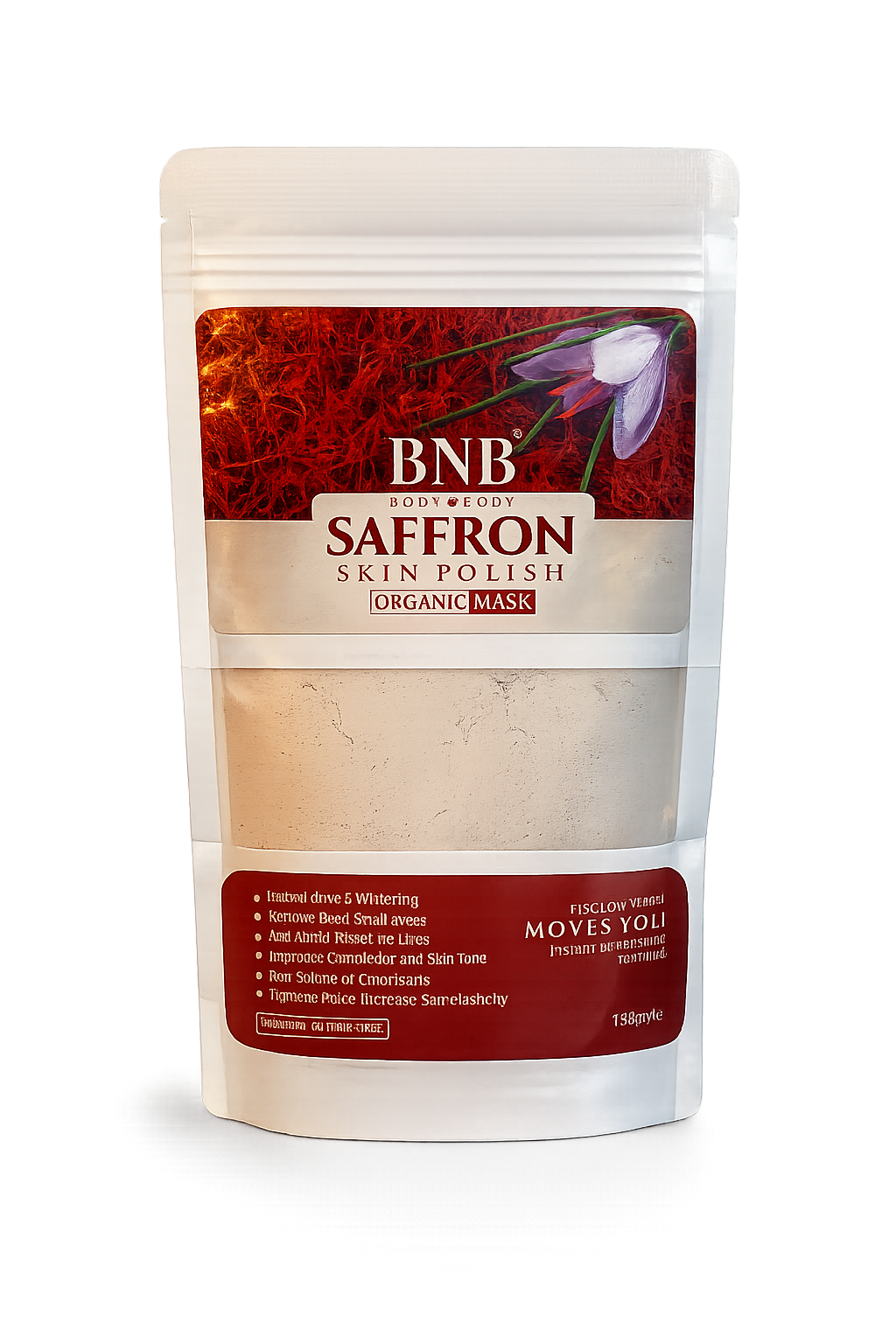BNB Saffron Skin Polish Mask