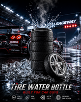 Tire Water Bottle – Built for Performance