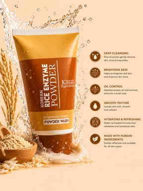 BNB Korean Rice Enzyme Powder Wash