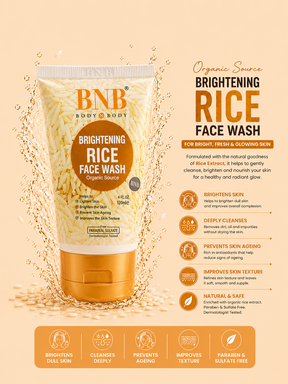 Rice Extract Face Wash