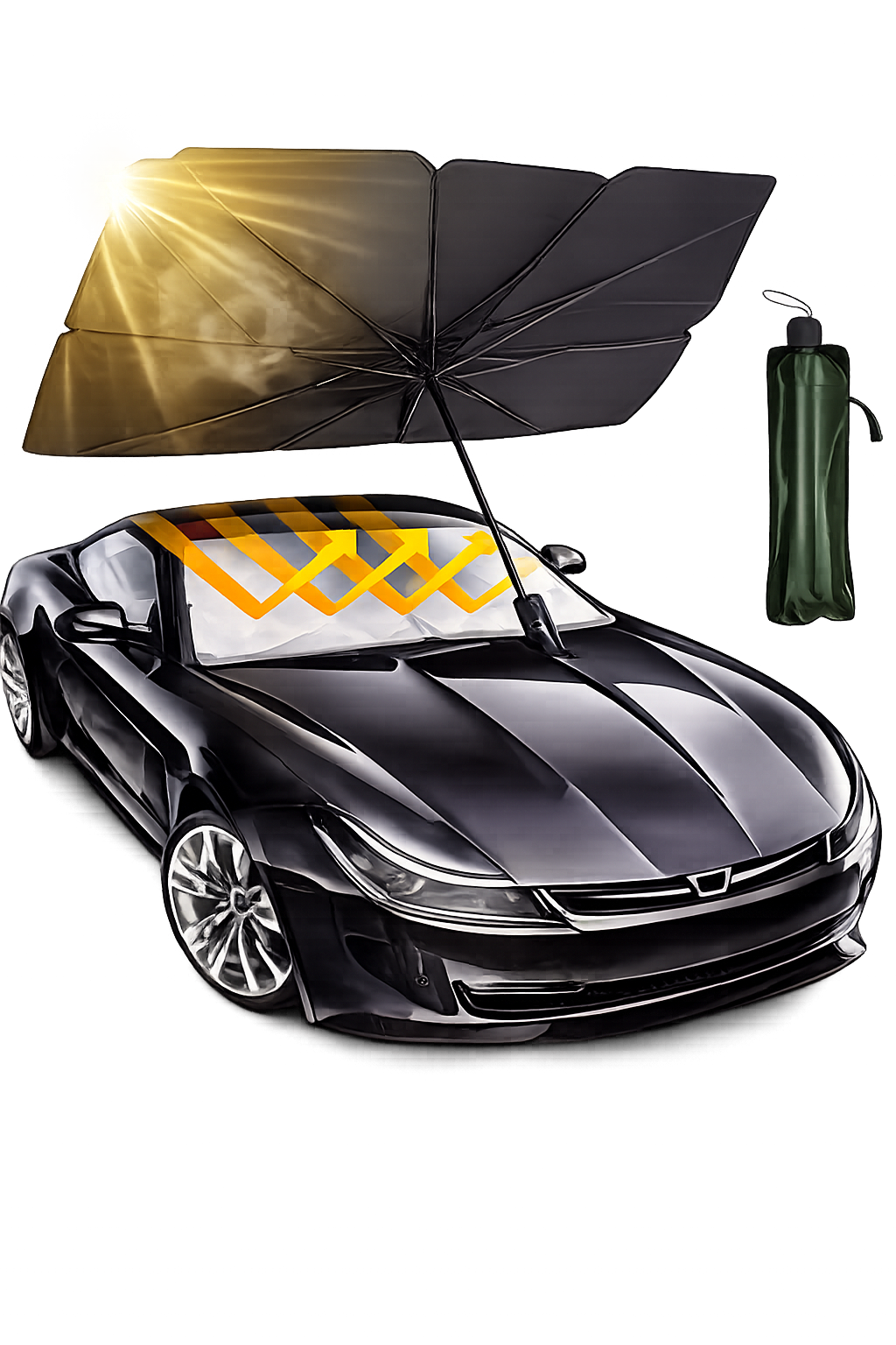 Car Windshield Sunshade Umbrella