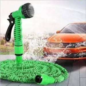 Expandable, Flexible and Durable expandable length Magic Hose water pipe for Gardening and car wash pipe with 7 spray modes