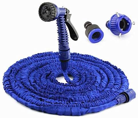 Expandable, Flexible and Durable expandable length Magic Hose water pipe for Gardening and car wash pipe with 7 spray modes